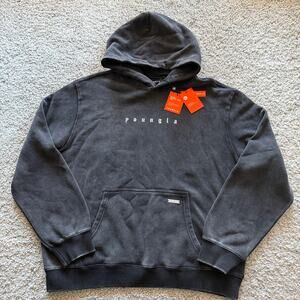 Men's YoungLA  5018 Love Sets Sweatshirt Hoodie, XL, NWT, BlackWash